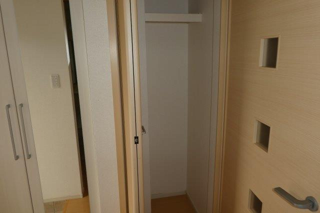 ライツェント・シックⅡの収納|廊下収納