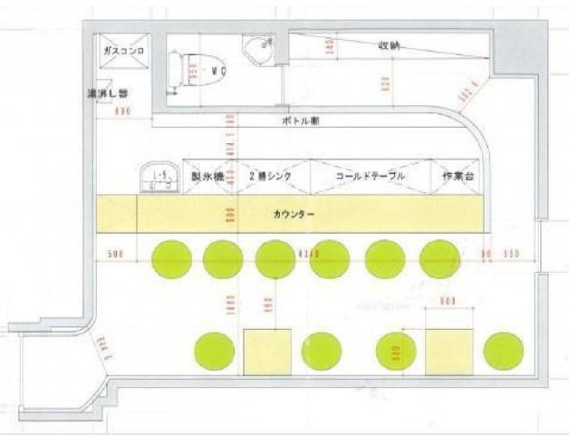 【間取り】 | グレイト綱ビル