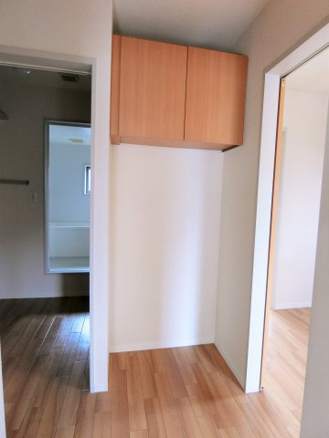 グランドパレスBの収納