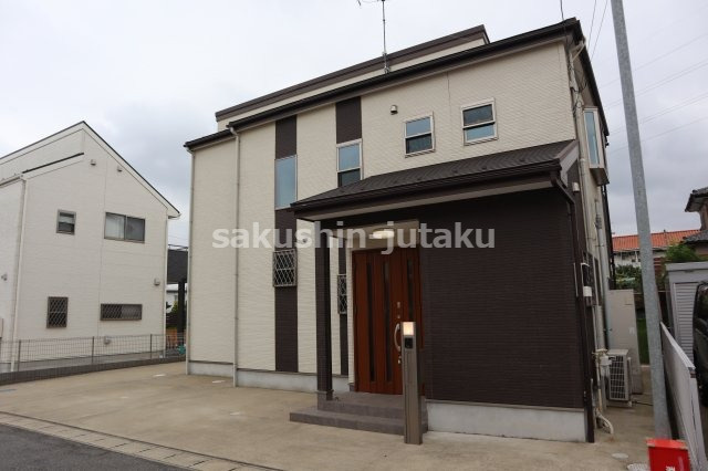 花見川区三角町　中古戸建の外観