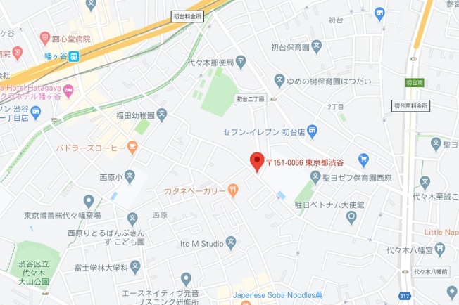 【地図】 | メゾン西原K