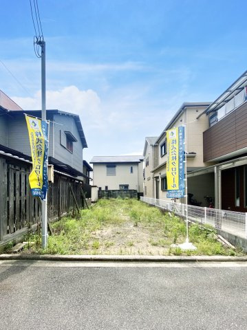 岸和田市筋海町の売地の外観