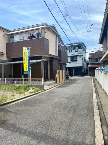 岸和田市筋海町の売地の外観