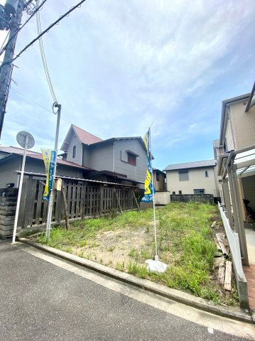 岸和田市筋海町の売地の外観