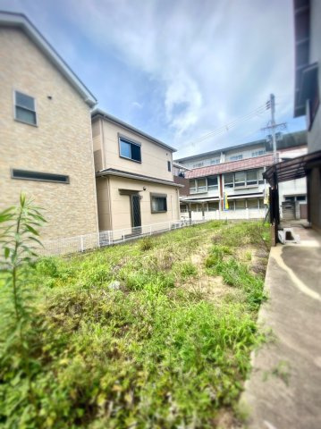 岸和田市筋海町の売地の外観