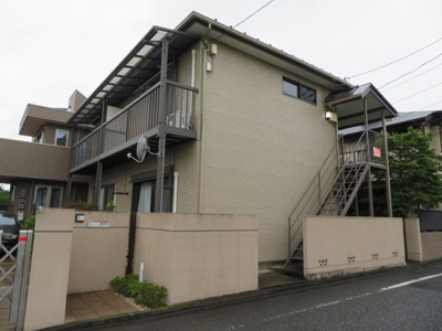 【外観】 | アパートメントタシロ