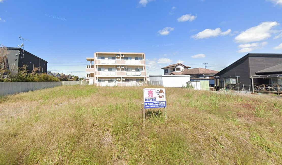 曽於市末吉町上町５丁目の売地の外観