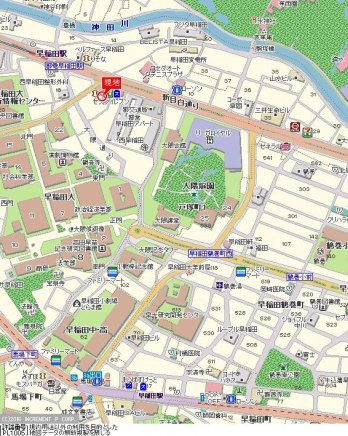 【地図】 | アーバンヒルズ早稲田
