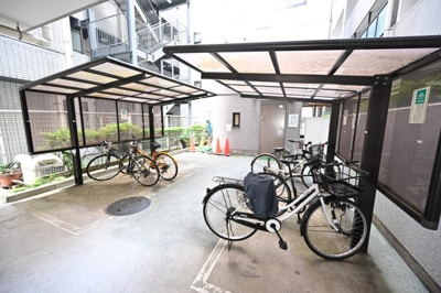 【その他共用部分】 | アーバンヒルズ早稲田 | 駐輪場