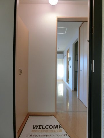 パストラルＫＡ棟の玄関
