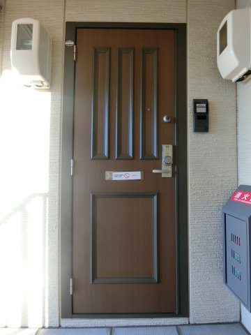 パストラルＫＡ棟の玄関