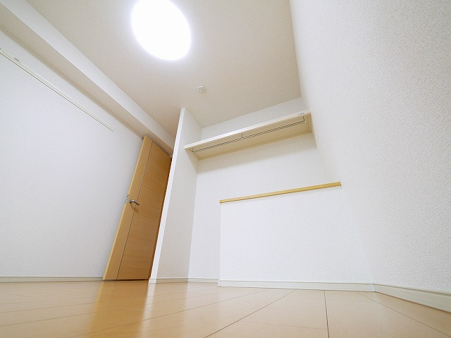 サンセレノ　ＷＡＢＩの収納|収納のためのスペースです
