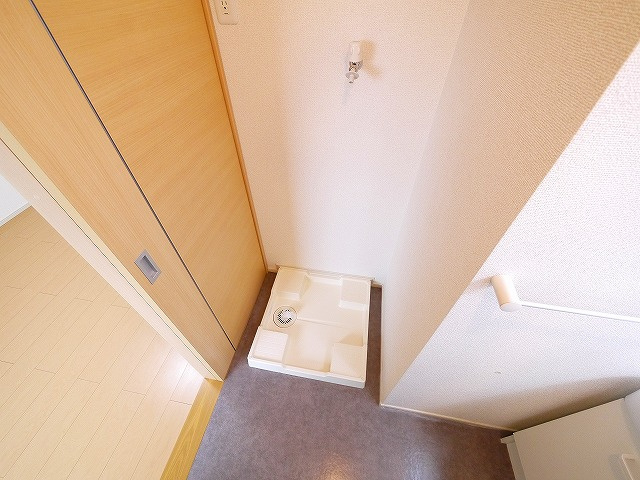 サンセレノ　ＷＡＢＩの設備|嬉しい室内洗濯機置き場がございます。