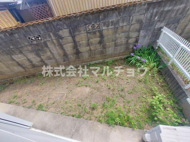 エントピアなかむらの庭|お庭の付いた物件です