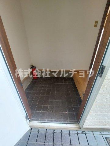 エントピアなかむらの玄関|シンプルで使いやすい玄関です