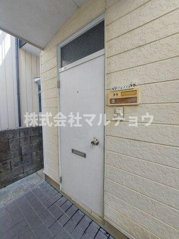 エントピアなかむらの玄関|毎日通る玄関はこちらです