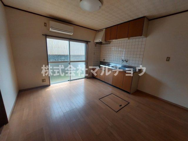 エントピアなかむらの居間・リビング|ゆったりとした居間です