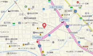 【地図】 | フルール中村