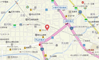 【地図】 | フルール中村