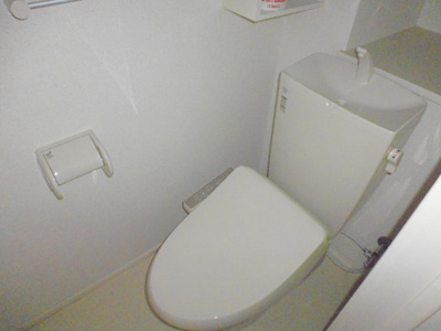 【トイレ】 | アルページュ植松Ｂ | シャワー付きトイレ