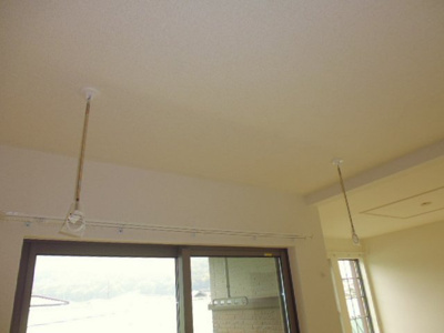 【内装】 | アルページュ植松Ｂ | 室内物干し