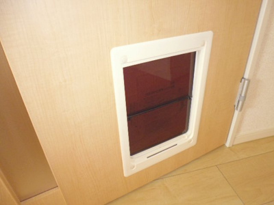 【設備】 | アルページュ植松Ｂ | ペットくぐり戸