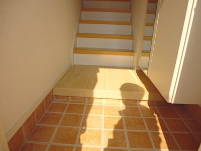 【玄関】 | アルページュ植松Ｂ