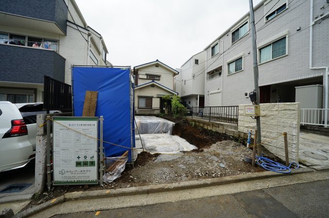 星川駅より徒歩圏内の通勤通学に便利な立地！LDK１８帖の４LDK♪保土ケ谷区桜ヶ丘2丁目　新築戸建ての外観|24時間換気対応で、常時お部屋の空気を入れ替えます。