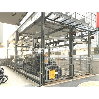 【駐車場】 | アルデール江坂 | 駐車場です。