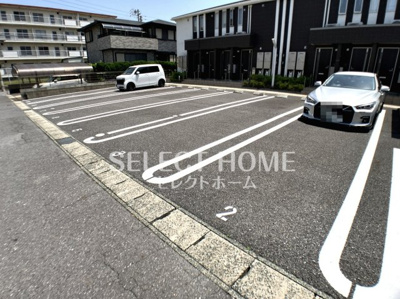 【駐車場】 | ジェミニA | 駐車場があります