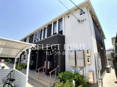 【外観】 | ジェミニA | 落ち着いた雰囲気の外観です