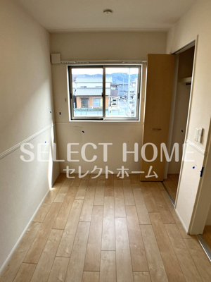 【寝室】 | ジェミニA | 使い勝手のいい寝室です