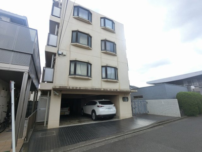【外観】 | パークハイツ三ッ沢