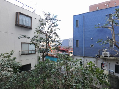 【展望】 | グレイス蒲田東 | 2階部分からの眺望