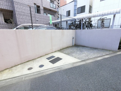 【その他共用部分】 | グレイス蒲田東 | ゴミ置場