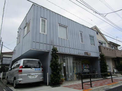 【外観】 | フラットステラ | 外観は落ち着いています