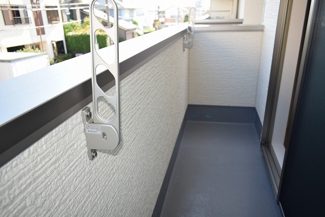 フジパレス和歌山太田Ⅱ番館のバルコニー