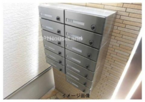 フジパレス和歌山太田Ⅱ番館のエントランス