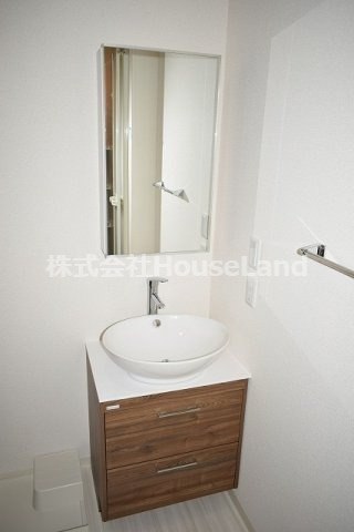 フジパレス和歌山太田Ⅱ番館の独立洗面台