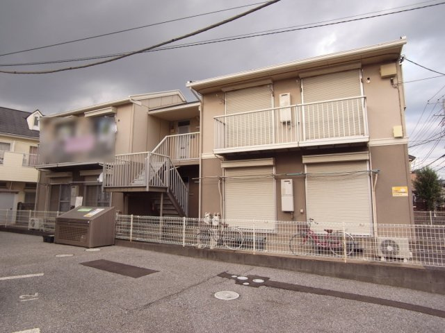 グラースハイツの外観|連帯保証人も保証会社も不要です！