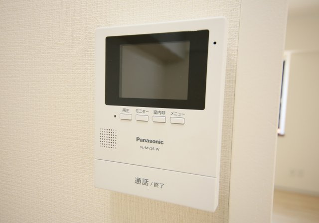 サニーコート清城のセキュリティ