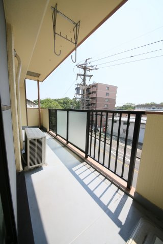 サニーコート清城のバルコニー