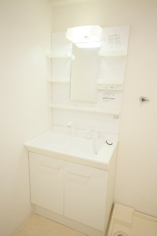 サニーコート清城の独立洗面台