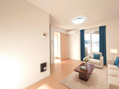 【居間・リビング】 | イースト・フィールドレジデンス