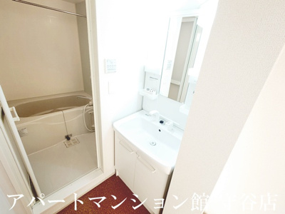 【独立洗面台】 | イースト・フィールドレジデンス