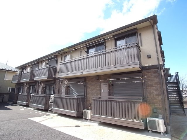 ファーストキャロベリーの外観|ダイワハウス施工２階建て