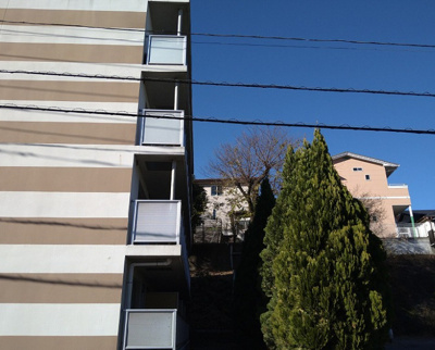 【バルコニー】 | サランズ日吉