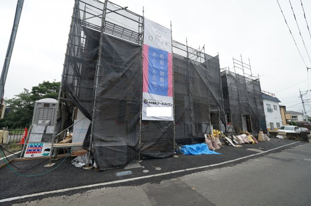 羽沢横浜国大駅徒歩１０分！第一種低層住居専用地域の住宅街に立地。カースペース２台♪保土ヶ谷区東川島町　全３棟新築戸建ての外観|新駅「羽沢横浜国大」駅より徒歩約10分の立地です。