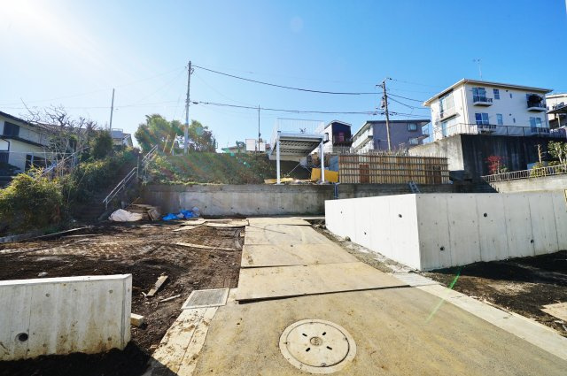 新規開発分譲地の整った街並！近隣には公園、教育・医療施設等が充実♪保土ヶ谷区桜ヶ丘1丁目　全６棟新築戸建ての外観|新規開発分譲地の、整った街並みです。（Ｂ・Ｃ・Ｄ棟外観）