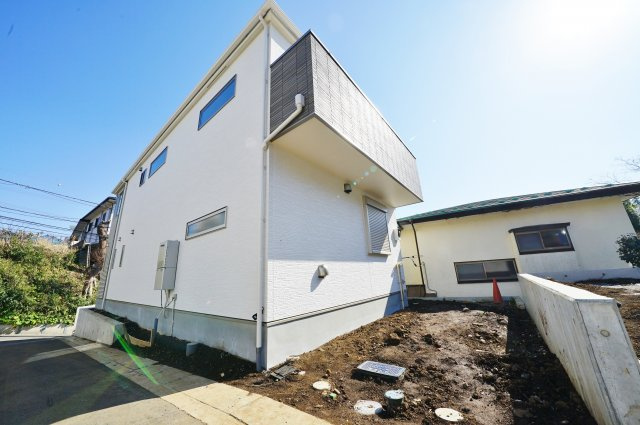 新規開発分譲地の整った街並！近隣には公園、教育・医療施設等が充実♪保土ヶ谷区桜ヶ丘1丁目　全６棟新築戸建ての外観|A号棟外観